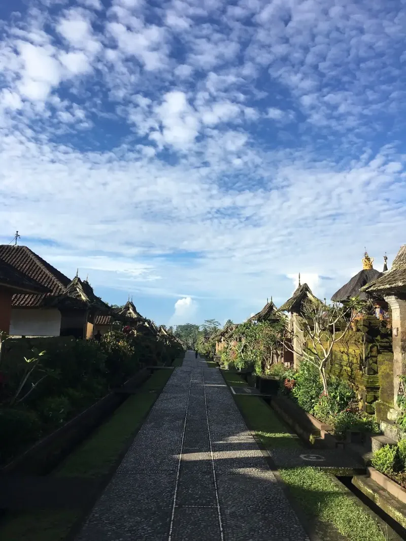 Morning Penglipuran Village 2018