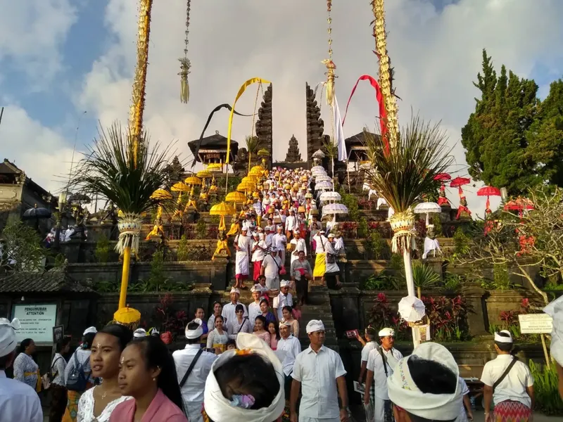Besakih Temple Main Entrace